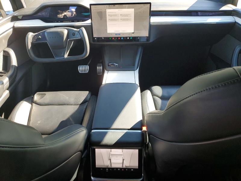 2022 Tesla VIN 7SAXCBE56NF338519 COPART salvage auction — FRONT END, Ga - Cert Of Title-Salvage, sold $14,000 on 2026-07-13 (photo 8)
