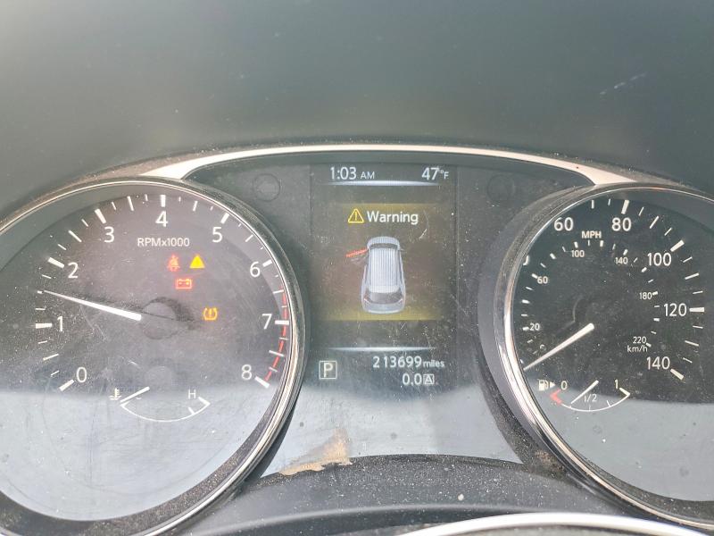 2015 Nissan Rogue sport VIN KNMAT2MV3FP509433 COPART salvage auction — MINOR DENT/SCRATCHES, Wv - Certificate Of Title, sold $2,900 on 2026-07-31 (photo 9)