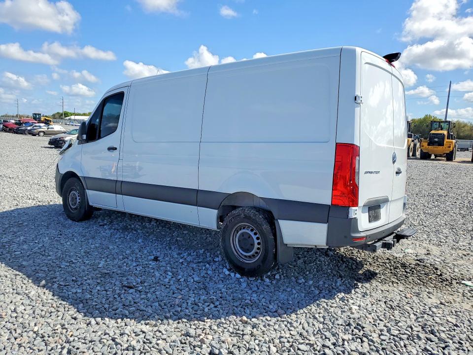 2025 Mercedes-benz Sprinter VIN W1Y4NBHY8ST195920 COPART salvage auction — FRONT END, Fl - Cert Of Title Slvg Rebuildable, sold $7,100 on 2026-07-21 (photo 2)