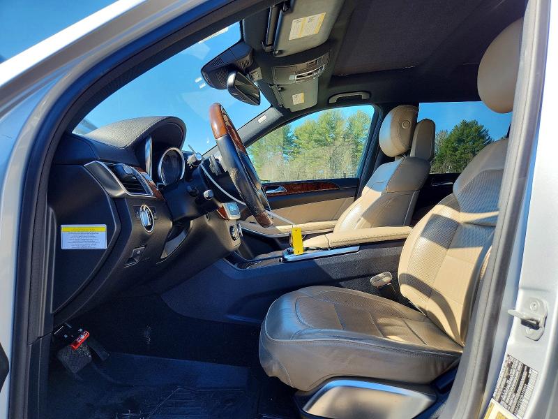 2013 Mercedes-benz Gl-klasse VIN 4JGDF7CE5DA179292 COPART salvage auction — REAR END, MA - CERTIFICATE OF TITLE (P), sold $1,000 on 2026-08-20 (photo 7)