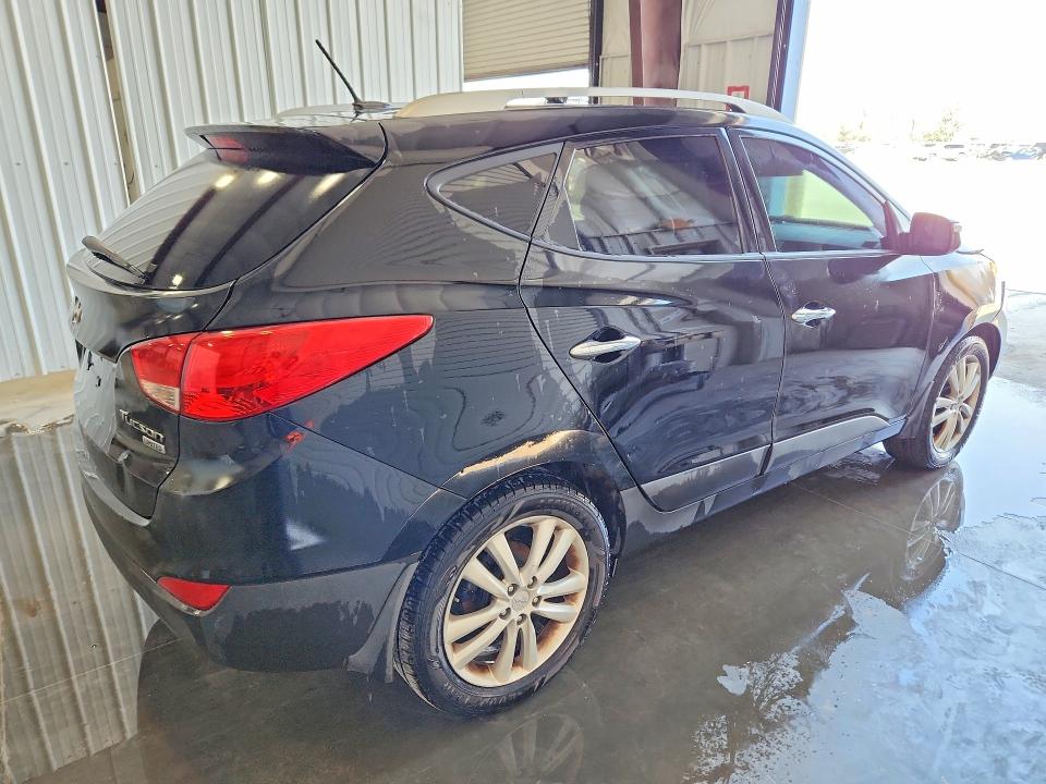 2012 Hyundai Tucson VIN KM8JU3AC9CU512898 COPART salvage auction — FRONT END, IL - CERTIFICATE OF TITLE, sold $1,650 on 2026-07-02 (photo 3)