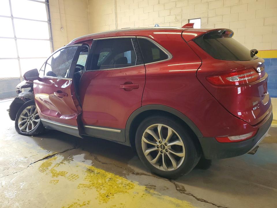 2018 Lincoln Mkc VIN 5LMCJ2D99JUL08012 COPART salvage auction — FRONT END, In - Certificate Of Title, sold $150 on 2026-07-02 (photo 2)