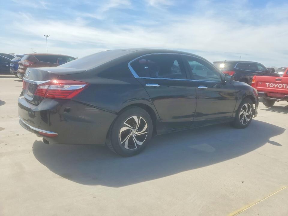 2016 Honda Accord VIN 1HGCR2F33GA022015 COPART salvage auction — REAR END, Tx - Salvage Vehicle Title, sold $3,350 on 2026-07-09 (photo 3)