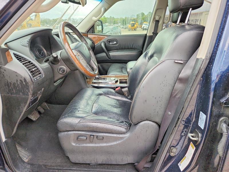 2017 Infiniti Qx80 VIN JN8AZ2NF6H9643435 COPART salvage auction — MINOR DENT/SCRATCHES, Al - Certificate Of Title (P), sold $3,400 on 2026-07-07 (photo 7)
