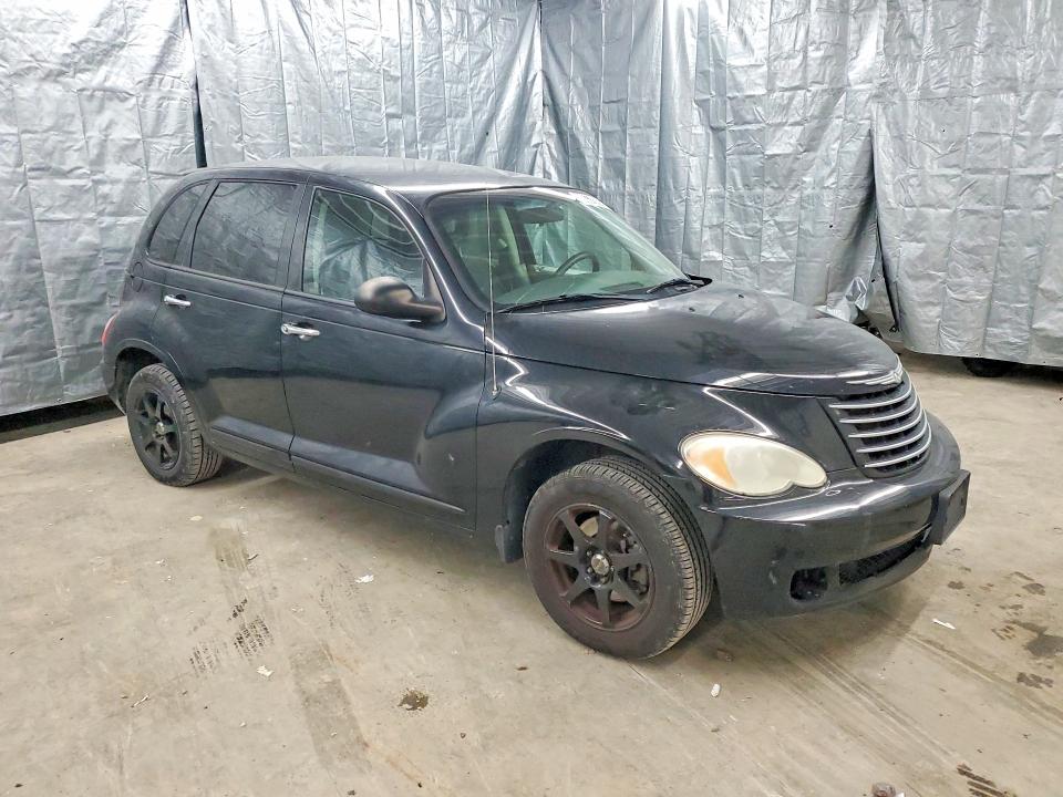 2007 Chrysler Pt cruiser VIN 3A4FY58B07T583683 COPART salvage auction — FRONT END, Wv - Certificate Of Title, sold $350 on 2026-07-02 (photo 4)