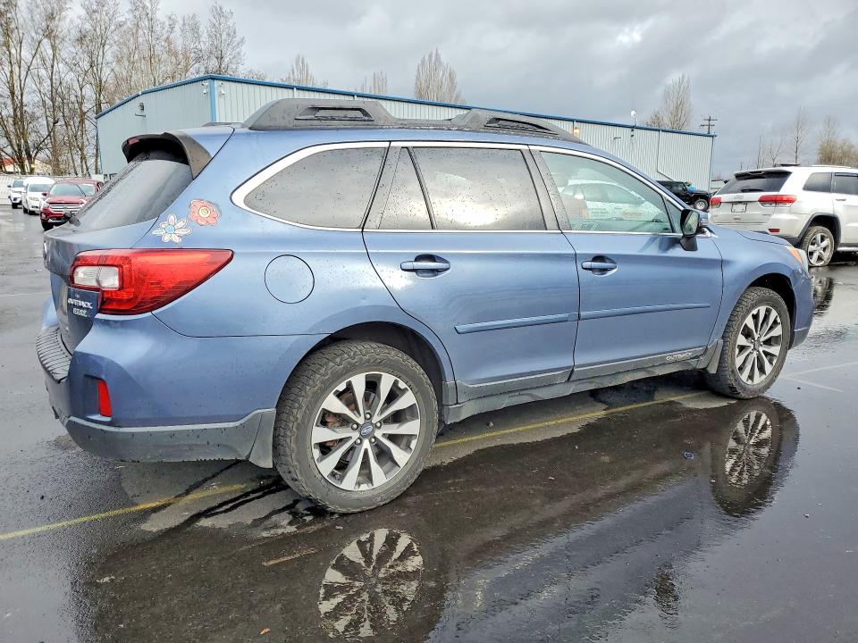 2015 Subaru Outback VIN 4S4BSANC0F3288360 COPART salvage auction — SIDE, Or - Lien Papers Salvage, sold $125 on 2026-06-29 (photo 3)