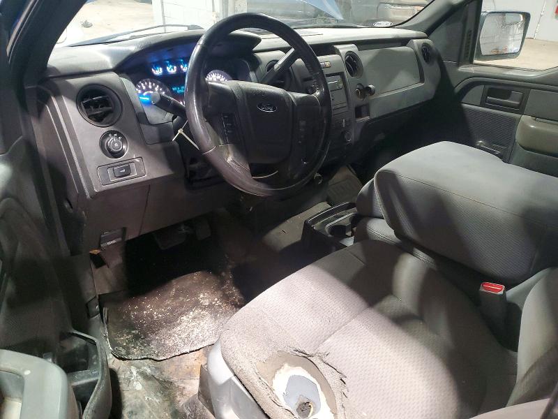 2013 Ford F-150 VIN 1FTMF1CM1DKF62018 COPART salvage auction — FRONT END, Nb - Bill Of Sale Non-Repairable, sold $350 on 2026-07-02 (photo 8)