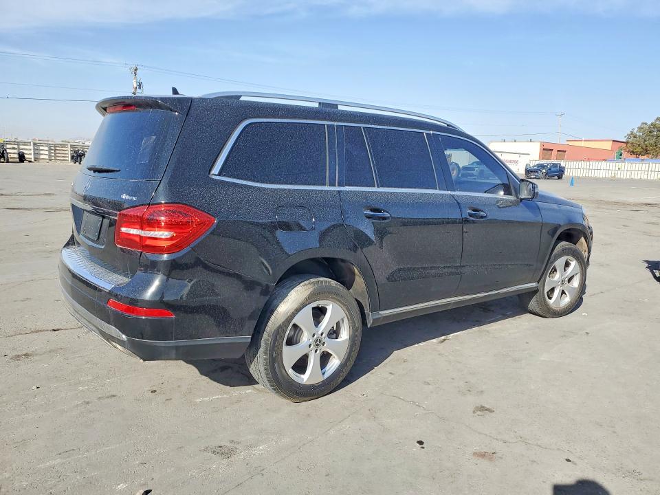 2018 Mercedes-benz Gls-class VIN 4JGDF6EE5JB057335 COPART salvage auction — MINOR DENT/SCRATCHES, Tx - Certificate Of Title, sold $4,500 on 2026-07-31 (photo 3)
