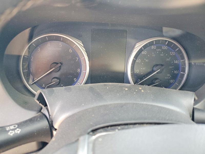 2017 Infiniti Q60 VIN JN1EV7EK3HM361000 COPART salvage auction — FRONT END, Tx - Salvage Vehicle Title, sold $2,400 on 2026-07-10 (photo 9)