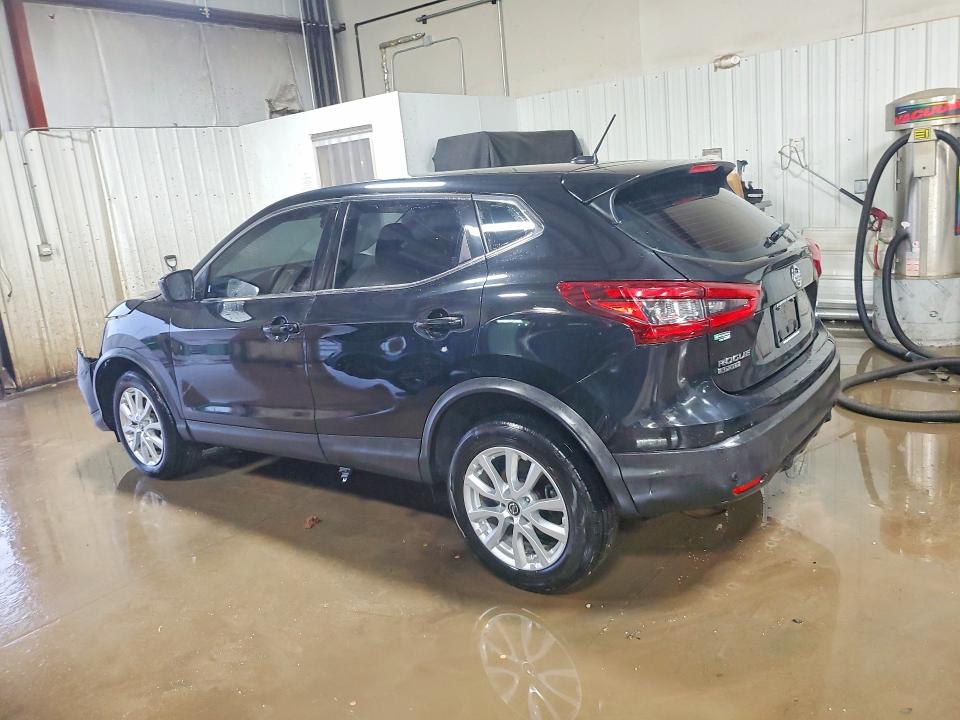 2021 Nissan Rogue VIN JN1BJ1AW1MW437235 COPART salvage auction — FRONT END, Il - Certificate Of Title, sold $2,850 on 2026-07-28 (photo 2)