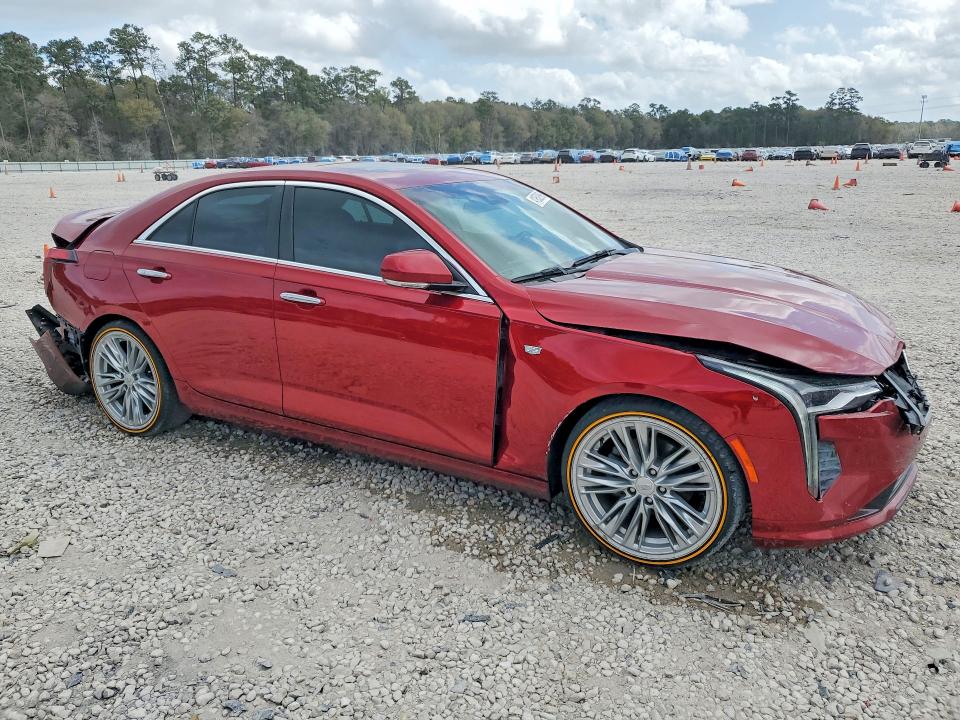 2021 Cadillac Ct4 VIN 1G6DB5RK4M0133155 COPART salvage auction — REAR END, Tx - Certificate Of Title, sold $4,500 on 2026-07-07 (photo 4)