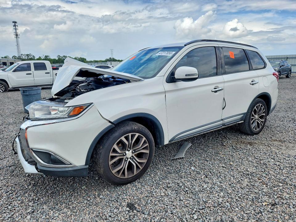 2016 Mitsubishi Outlander VIN JA4AD3A39GZ036336 — COPART salvage auction photo