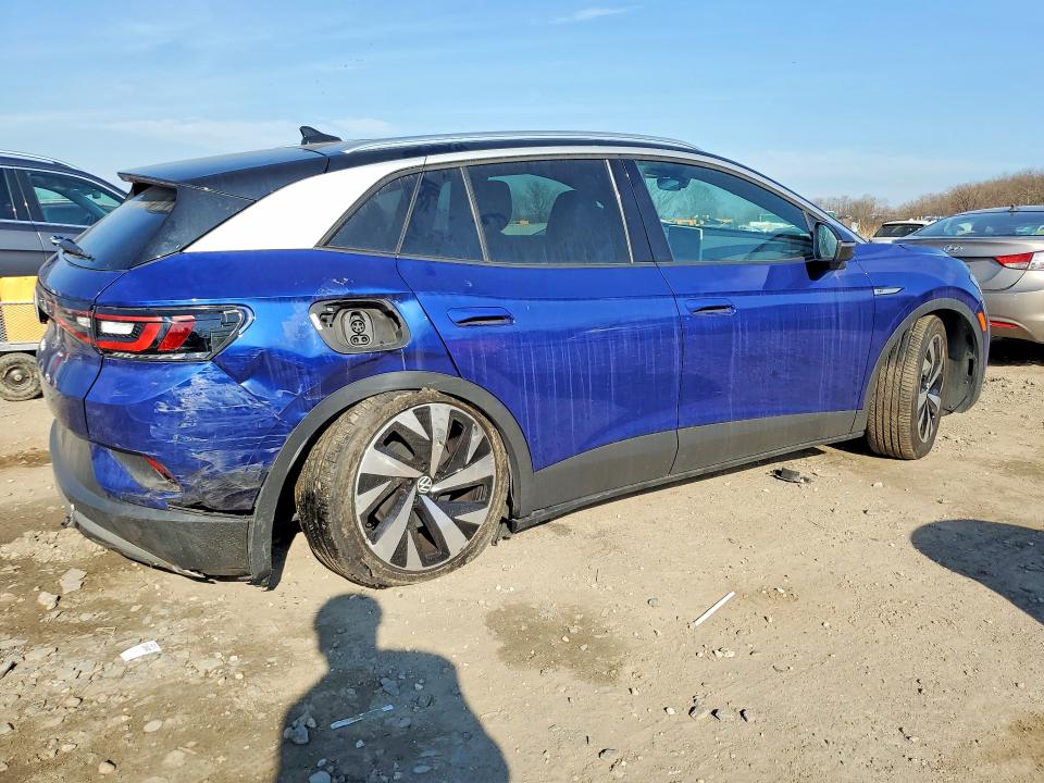 2021 Volkswagen Id.4 VIN WVGDMPE2XMP023206 COPART salvage auction — UNDERCARRIAGE, Md - Cert Of Salvage > 75% Damage, sold $8,600 on 2026-07-09 (photo 3)