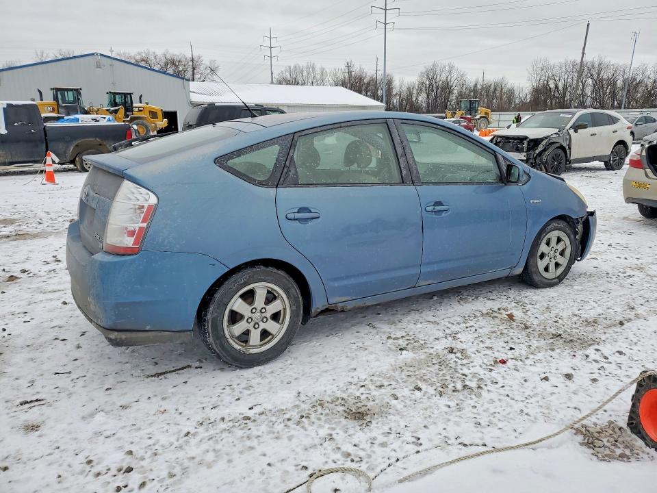 2009 Toyota Prius VIN JTDKB20U197858423 COPART salvage auction — FRONT END, OH - CERT OF TITLE-SALVAGE, sold $325 on 2026-07-24 (photo 3)