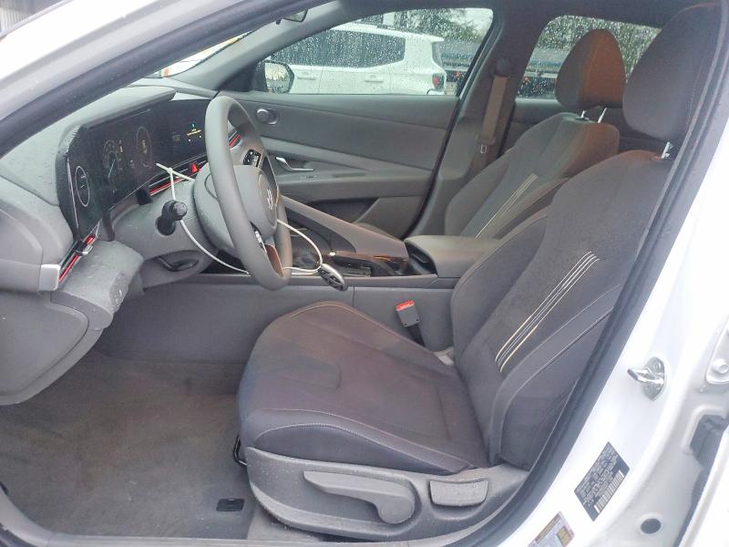 2024 Hyundai Elantra VIN KMHLM4DG3RU755936 COPART salvage auction — FRONT END, Nc - Dealer Only Clean Title, sold $9,500 on 2026-07-29 (photo 7)