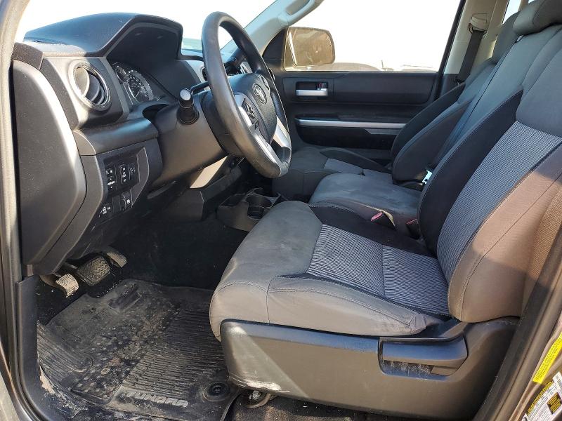 2017 Toyota Tundra VIN 5TFEM5F13HX119753 COPART salvage auction — MINOR DENT/SCRATCHES, Tx - Certificate Of Title, sold $9,200 on 2026-07-30 (photo 7)