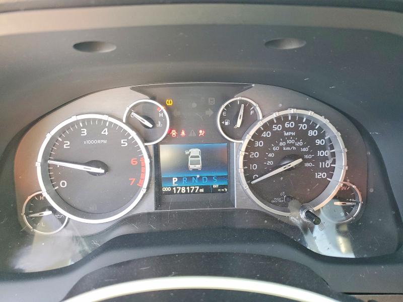 2016 Toyota Tundra VIN 5TFEM5F10GX096804 COPART salvage auction — FRONT END, Salvage Title, sold $4,800 on 2026-07-31 (photo 9)