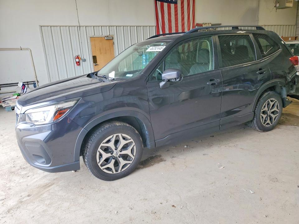 2019 Subaru Forester VIN JF2SKAGC2KH450117 COPART salvage auction — REAR END, Ia - Cert Of Title-Salvage Title, sold $2,250 on 2026-07-17 (photo 1)