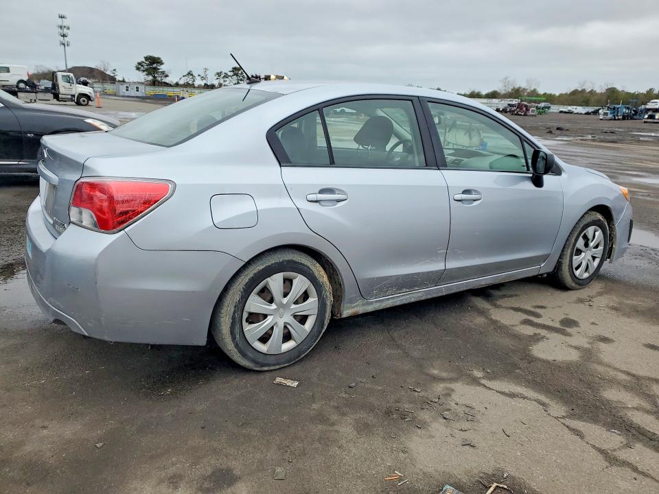 2012 Subaru Impreza VIN JF1GJAA61CG010963 COPART salvage auction — REAR END, Ny - Mv907A-Parts Only, sold $425 on 2026-07-08 (photo 3)