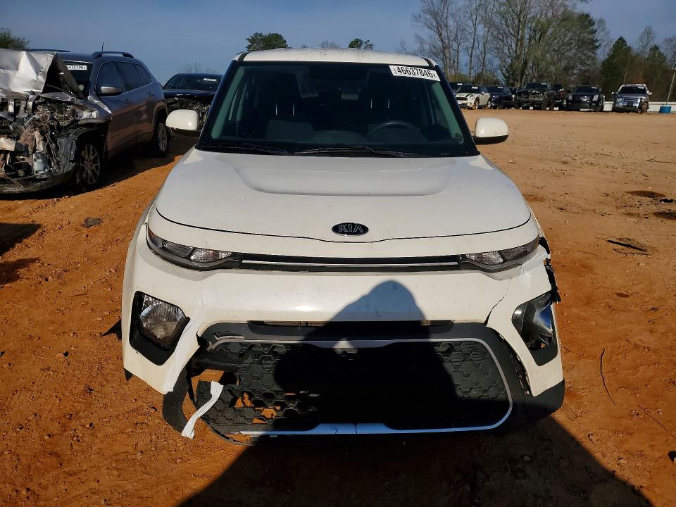 2021 Kia Soul VIN KNDJ23AU1M7147233 COPART salvage auction — FRONT END, Nc - Salvage Certificate Of Title, sold $3,000 on 2026-07-06 (photo 5)