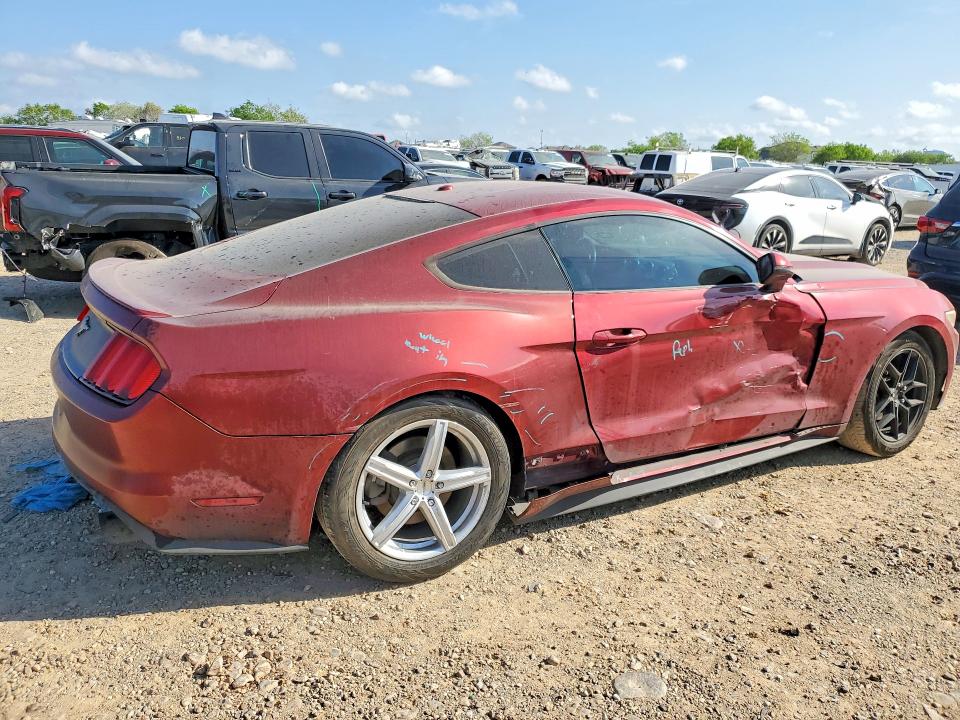 2015 Ford VIN 1FA6P8TH3F5372536 COPART salvage auction — SIDE, Tx - Salvage Vehicle Title, sold $4,400 on 2026-07-02 (photo 3)