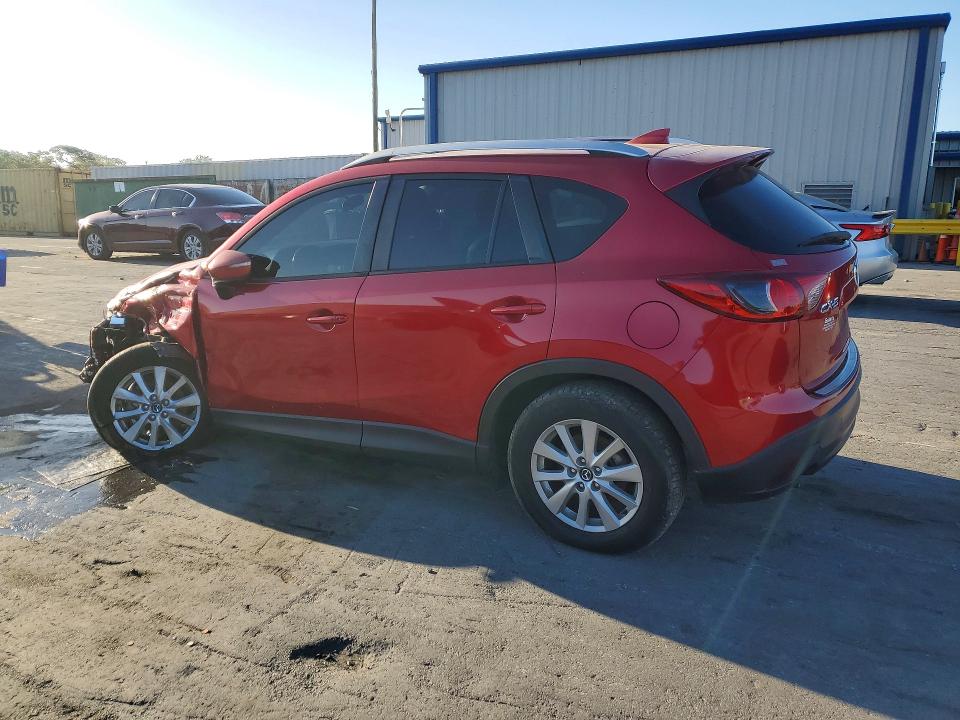 2016 Mazda Cx-5 VIN JM3KE2CY4G0829971 COPART salvage auction — FRONT END, Salvage Title, sold $2,100 on 2026-07-14 (photo 2)