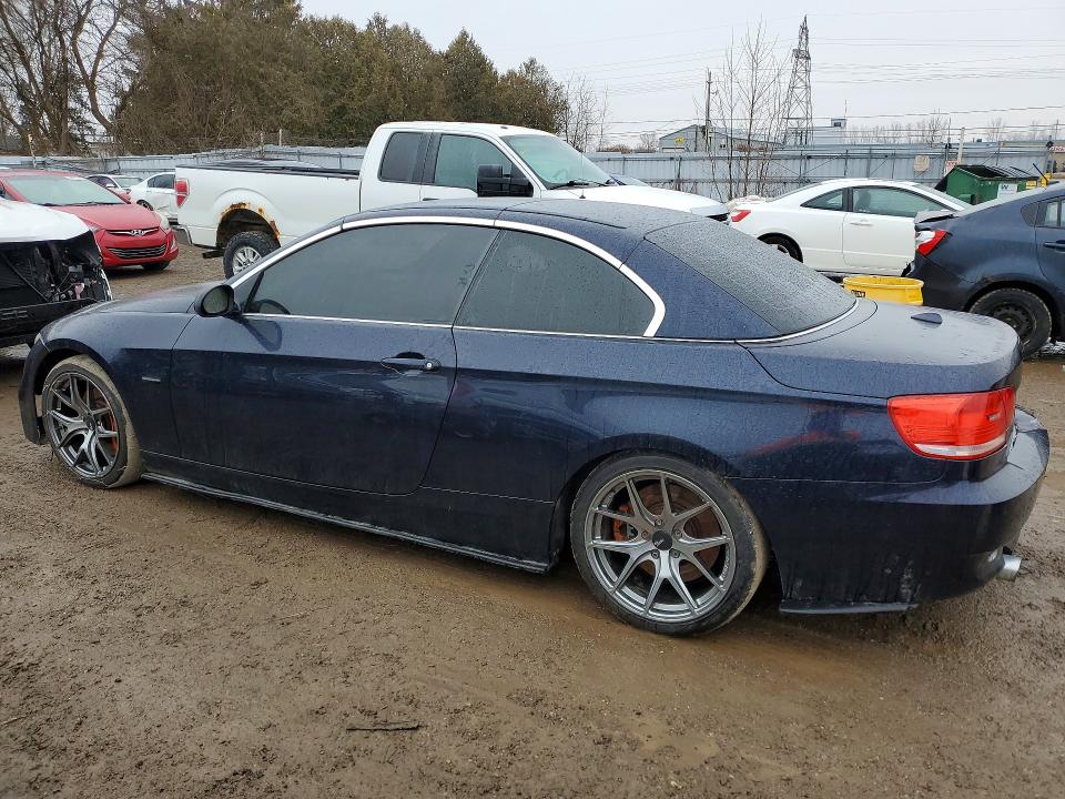 2007 BMW 3 series VIN WBAWL73547PX49819 COPART salvage auction — REAR END, ON - PERMIT SALVAGE, sold $1,350 on 2026-07-21 (photo 2)