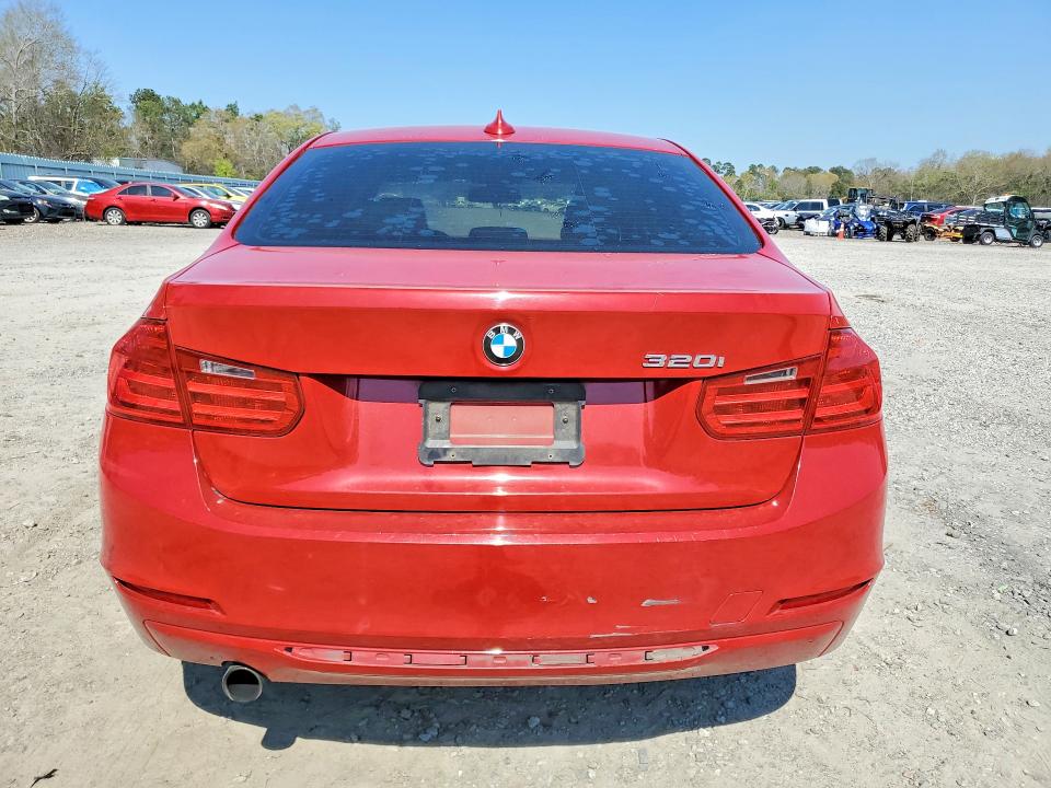 2014 BMW 3er VIN WBA3B1G58ENS81440 COPART salvage auction — FRONT END, Sc - Cert Of Title-Salvage, sold $1,300 on 2026-07-21 (photo 6)