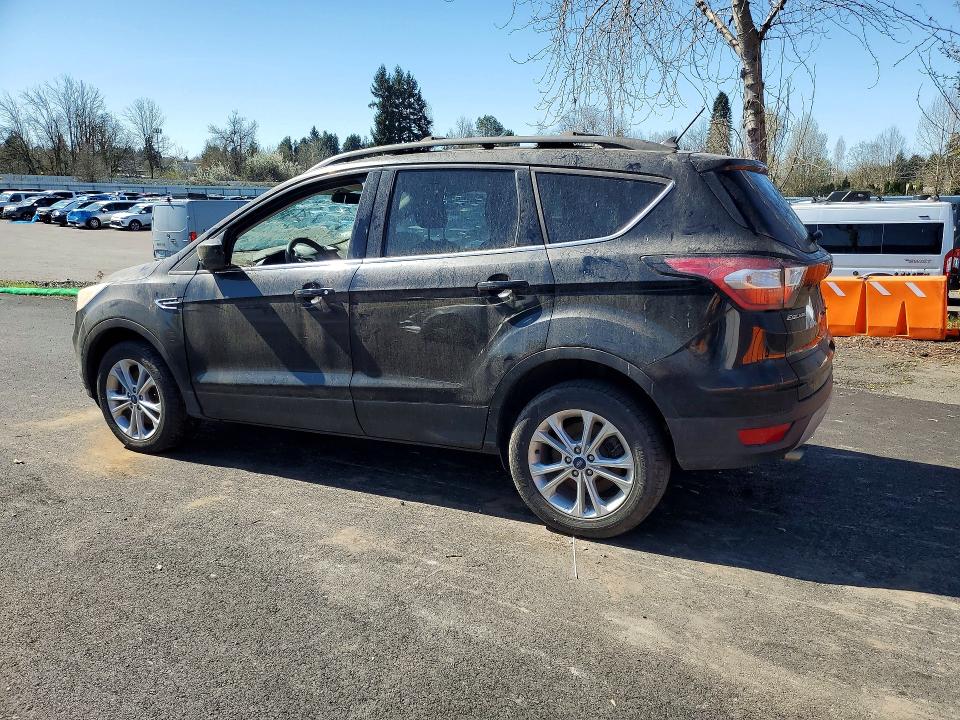 2018 Ford Escape VIN 1FMCU9GD8JUA86811 COPART salvage auction — Rear End, WV - CERTIFICATE OF TITLE, sold $475 on 2026-04-09 (photo 2)