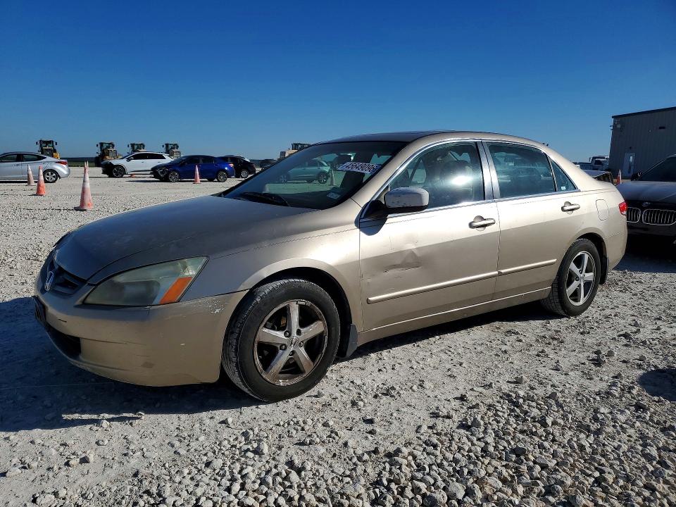 2004 Honda Accord VIN 1HGCM56654A157485 COPART salvage auction — REAR END, Tx - Salvage Vehicle Title, sold $250 on 2026-07-02 (photo 1)