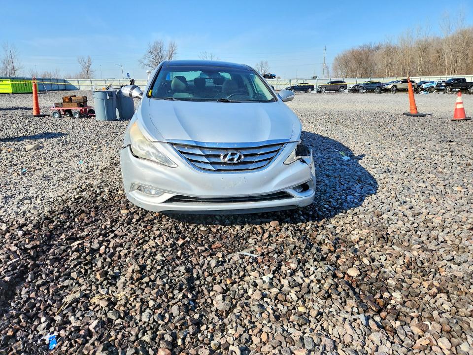 2012 Hyundai Sonata VIN 5NPEC4AC2CH499825 COPART salvage auction — SIDE, Il - Salvage Certificate, sold $600 on 2026-07-06 (photo 5)