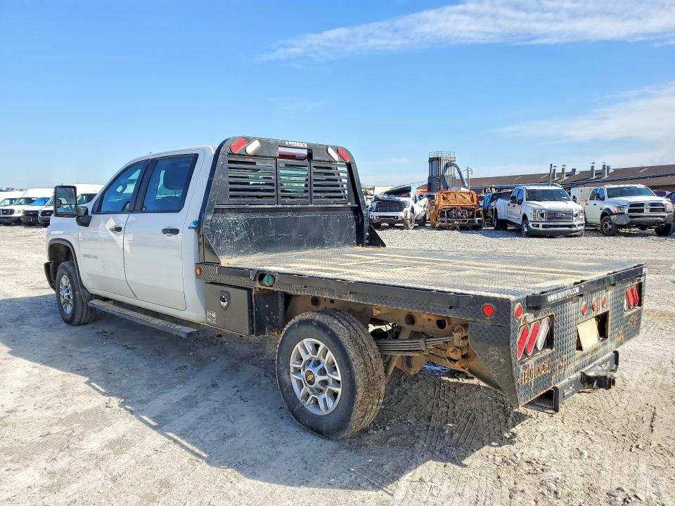 2024 Chevrolet C/k VIN 1GB4YLEY7RF236623 COPART salvage auction — FRONT END, Ky - Cert Of Title-Salvage, sold $16,500 on 2026-07-27 (photo 2)