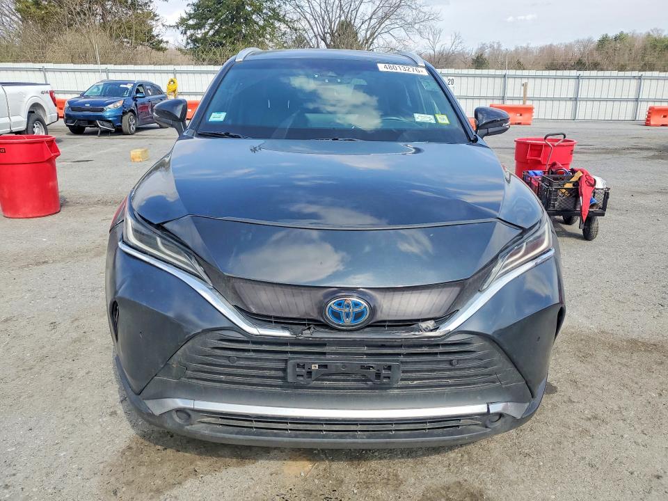 2021 Toyota Venza VIN JTEAAAAHXMJ047799 COPART salvage auction — FRONT END, Ny - Certificate Of Title, sold $14,500 on 2026-07-28 (photo 5)
