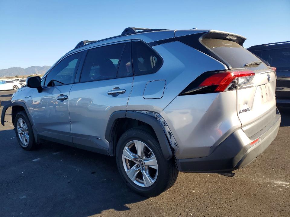 2019 Toyota Rav4 VIN JTMMWRFV1KD518041 COPART salvage auction — FRONT END, Ca - Salvage Certificate, sold $6,700 on 2026-07-08 (photo 2)