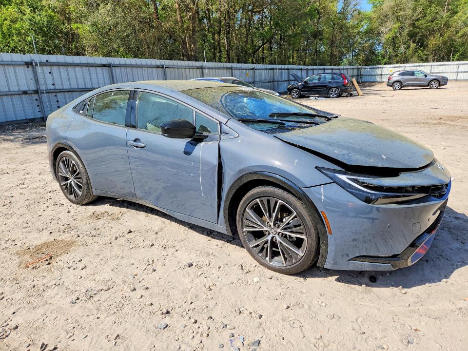 2026 Toyota Prius VIN JTDACAAU9T3074944 COPART salvage auction — FRONT END, Fl - Cert Of Title Slvg Rebuildable, sold $6,200 on 2026-07-06 (photo 4)