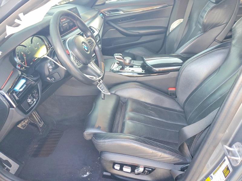 2018 BMW M5 VIN WBSJF0C52JB282425 COPART salvage auction — UNDERCARRIAGE, TX - SALVAGE VEHICLE TITLE, sold $21,500 on 2026-07-06 (photo 7)