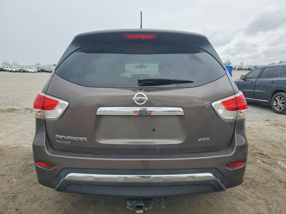 2015 Nissan Pathfinder VIN 5N1AR2MM3FC646834 COPART salvage auction — FRONT END, KY - BILL OF SALE/PART ONLY/NO TITL, sold $1,750 on 2026-07-02 (photo 6)