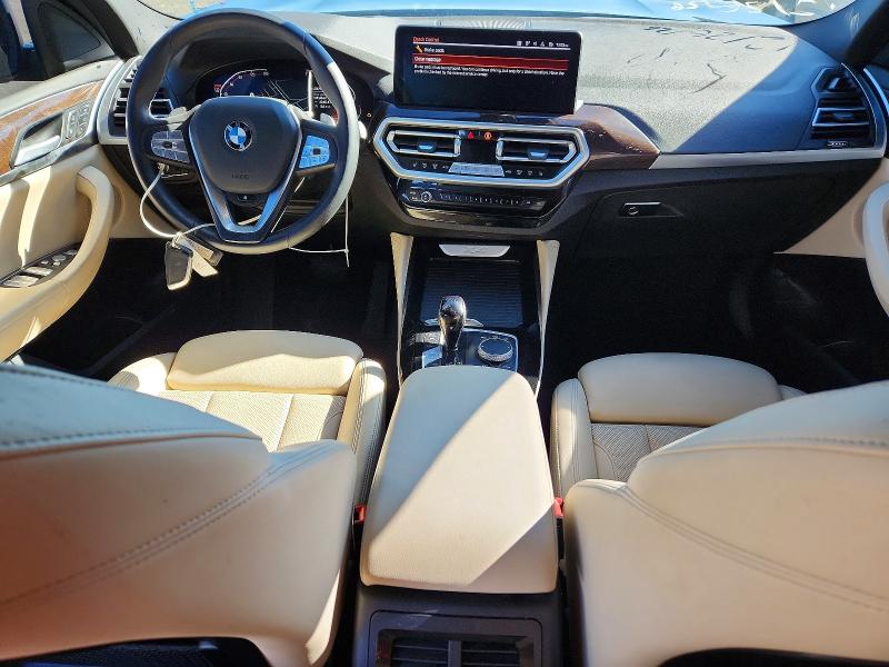2024 BMW X4 VIN 5UX33DT07R9V93371 COPART salvage auction — FRONT END, Ar - Certificate Of Title, sold $18,500 on 2026-07-20 (photo 8)