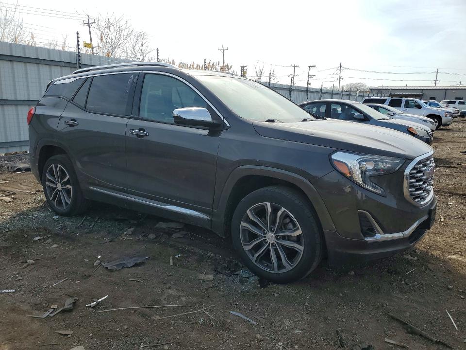 2019 Gmc Terrain VIN 3GKALXEXXKL242069 COPART salvage auction — HAIL, Il - Salvage Certificate, sold $6,100 on 2026-07-03 (photo 4)