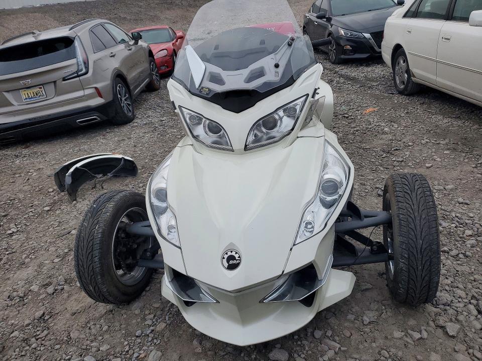 2012 Can-am/ brp Spyder VIN 2BXJBDC18CV001456 COPART salvage auction — FRONT END, Al - Cert Of Title-Salvage Title, sold $50 on 2026-07-21 (photo 2)