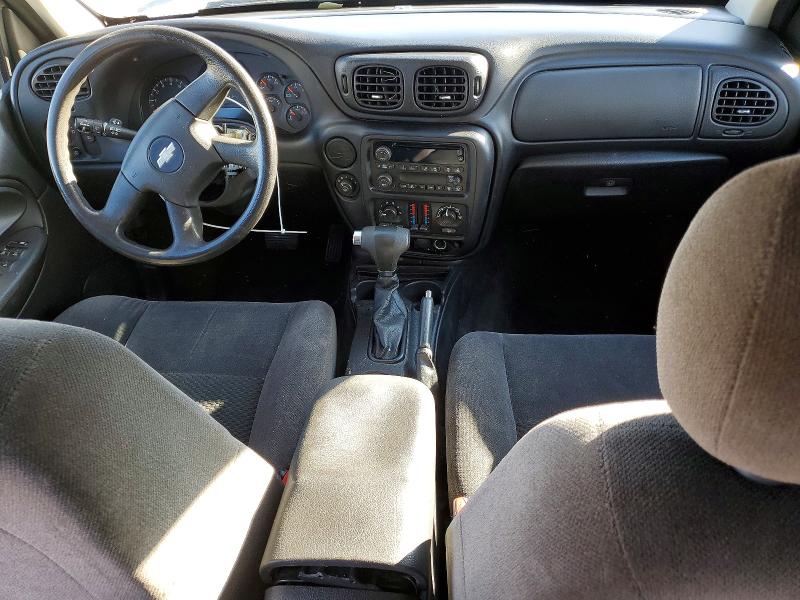2008 Chevrolet Trailblazer VIN 1GNDS13S982242856 COPART salvage auction — VANDALISM, Mi - Cert Of Title-Salvage Vehicle, sold $925 on 2026-07-09 (photo 8)