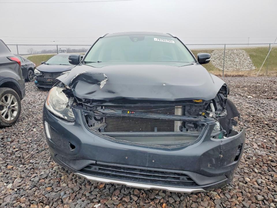 2014 Volvo Xc60 VIN YV4952DL3E2520047 COPART salvage auction — FRONT END, In - Cert Of Title-Salvage Title, sold $600 on 2026-07-07 (photo 5)