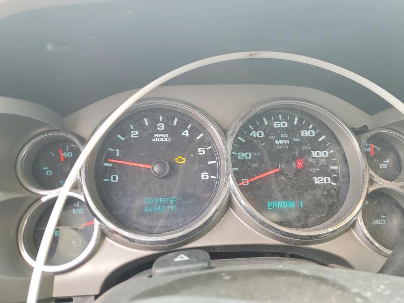 2013 Gmc SIERRA VIN 1GD322CG0DF113649 COPART salvage auction — NORMAL WEAR, Ny - Certificate Of Title, sold $3,450 on 2026-07-30 (photo 9)