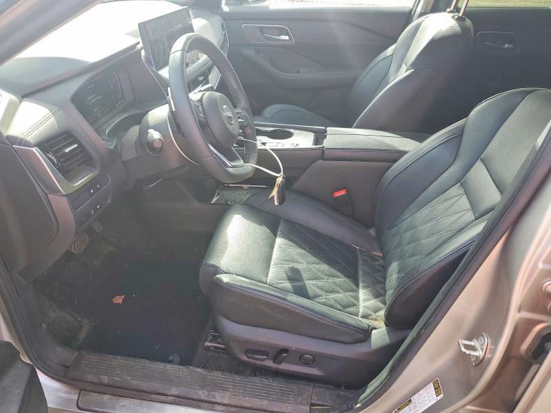 2024 Nissan Rogue VIN JN8BT3DC0RW381482 COPART salvage auction — FRONT END, Ar - Cert Of Title-Salvage, sold $11,800 on 2026-07-13 (photo 7)