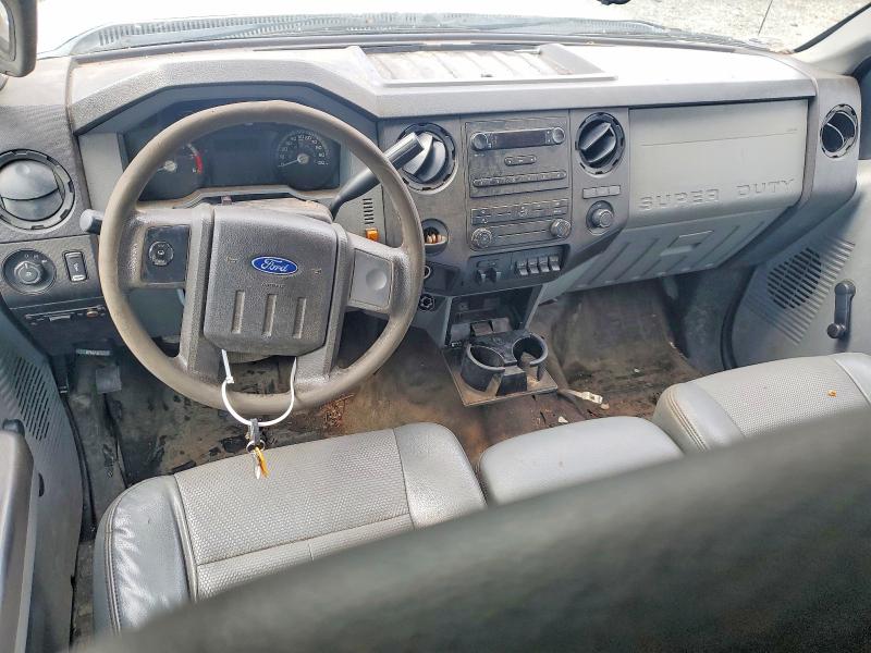 2015 Ford F-450 super duty VIN 1FD0W4GY0FEA15994 COPART salvage auction — REAR END, MD - CERTIFICATE OF TITLE, sold $575 on 2026-07-10 (photo 8)