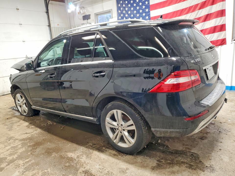 2015 Mercedes-benz M-klasse VIN 4JGDA5HB7FA461311 COPART salvage auction — FRONT END, Me - Cert Of Title-Salvage Collisio, sold $2,600 on 2026-07-30 (photo 2)