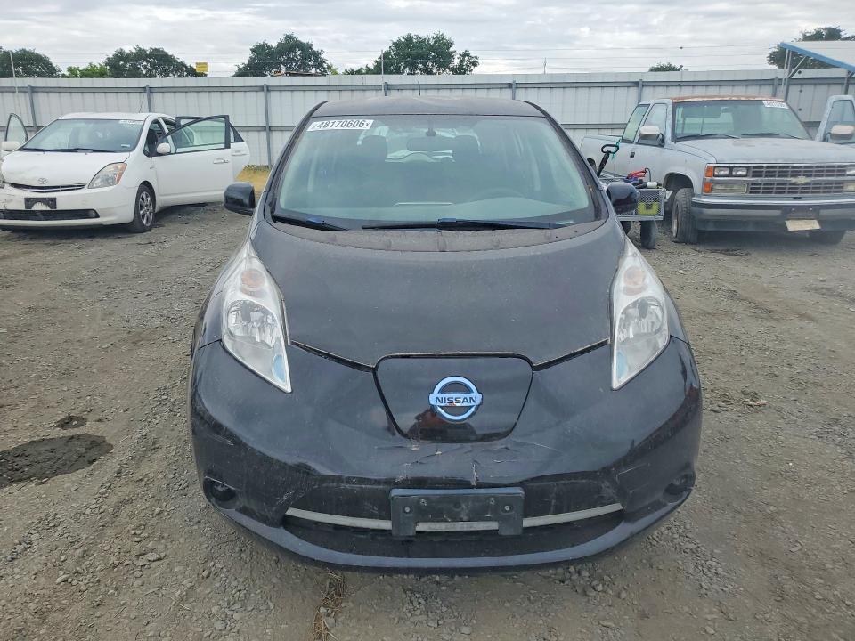 2016 Nissan Leaf VIN 1N4BZ0CP8GC313643 COPART salvage auction — FRONT END, Ca - Cert Of Title-Salvaged (P), sold $10 on 2026-07-02 (photo 5)
