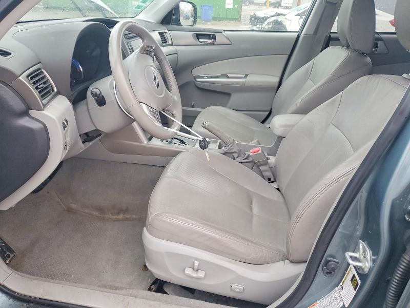2009 Subaru Forester VIN JF2SH64669H767368 COPART salvage auction — FRONT END, In - Bill Of Sale - Parts Only, sold $400 on 2026-07-31 (photo 7)