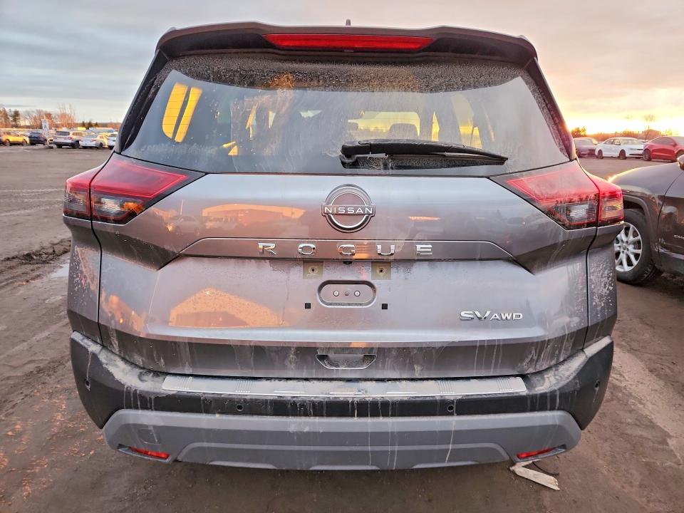 2023 Nissan VIN JN8BT3BB5PW189207 COPART salvage auction — FRONT END, Salvage Title, sold $200 on 2026-07-21 (photo 6)