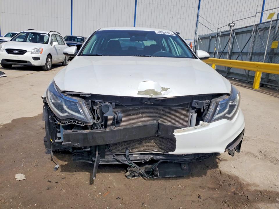 2019 Kia Optima VIN 5XXGT4L3XKG328255 COPART salvage auction — FRONT END, Ky - Bill Of Sale/Part Only/No Titl, sold $1,050 on 2026-07-08 (photo 5)